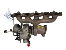 2012-2013 Volvo 60 Series (S60) Turbo Turbocharger Module Assembly OEM picture