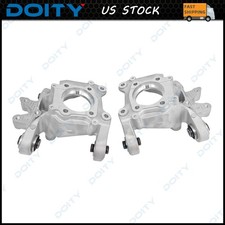 New For 2014-18 Jeep Cherokee Knuckle 2Pcs Rear Left & Right Passenger Side Fit picture