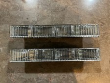 1982-1987 El Camino 1982-1983 Malibu Parking Light Lamp Assembly LH RH Pair picture