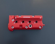 Honda K SERIES K24 K20 type r civic rsx valve cover POWDERCOATED JDM WRINKLE RED picture
