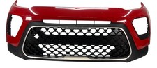 2020-2022 Kia Soul Front Bumper Cover Red with Grille Genuine OEM 86512-K0000 picture