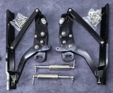 NEW 1969 - 1972 Chevy Chevelle and El Camino Hood Hinges Billet Aluminum Pair picture