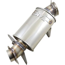 Bikeman Performance 850 E-TEC Turbo Muffler for Ski-Doo 02-229-SS picture
