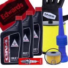2000-2006 Honda TRX 350 TRX350 Rancher ATV Oil Change Kit picture