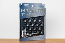 KYO-EI Project Kics Monolith T1/07 Lug Nut Set - M14x1.5 - Glorious Black picture