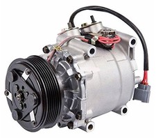A/C Compressor Fits Honda Civic 2002-2005 L4 1.7L OEM USA Reman IC77613 picture