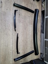 1987-93 Ford Mustang Convertible Front Window Trim Exterior Windshield Molding picture