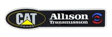 CATERPILLAR / ALLISON  CAT DIESEL   EMBLEM SATIN picture