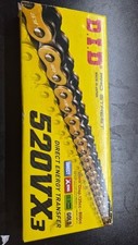 did 520 vx3 chain gold picture