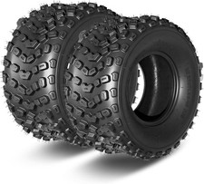 Set of 2 22x11-10 ATV UTV Tires All Terrain AT 6 Ply Rated 22x11x10 Tubeless picture