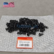 OEM 50pcs ATV Retainer Clips Push Pin Splash Guard Body Panel For Honda 8mm picture