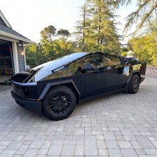 Cybertruck DIY PreCut PPF Paint Protection Film Wrap Changing Gloss Piano Black picture