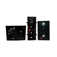 2003-2006 Silverado Sierra LED Dashboard Kit White/Red picture