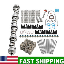SLOPPY MECHANICS STAGE 2 CAM SPRINGS LIFTERS KIT FOR LS1 4.8 5.3 5.7 6.0 6.2 LS picture