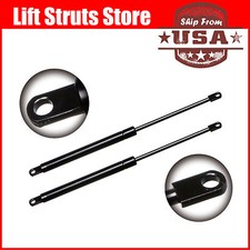2QTY FOR 1980-1995 FERRARI MONDIAL 3.2 8 T FRONT HOOD SHOCK SPRING LIFT SUPPORT picture