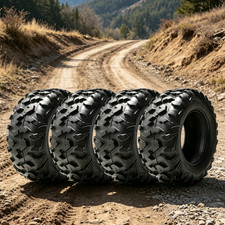 4X 23X11-10 ATV Tires 23 11 10 UTV All-Terrain Tire 23X11X10 Tubeless 6PRReplace picture