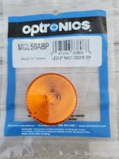 Optronics MCL56ABP 2 Inch Amber LED Marker Clearance Light picture