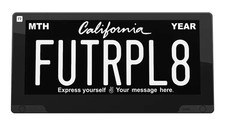 BNIB Reviver Digital License Plate Battery Brand New 1 YEAR PRO LEVEL SERVICE picture