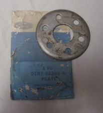 NOS Ford D1RY-6A366-A Plate to fit 1971 Mercury Capri picture
