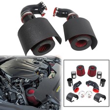 Cold Air Intake System For 2016-2024 INFINITI Q50 Q60 3.0L Twin Turbo Aluminum picture