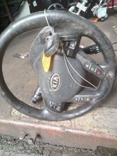 Used Steering Column fits: 2012 Kia Optima Floor Shift EX keyless ignition Grade picture