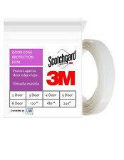 3M 3 Door Edge Guard Anti Scratch Scotchgard Clear Paint Protect Film Sports Car picture