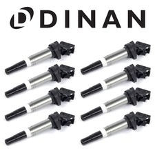 Dinan N-Series Style Ignition Coils For 2002-2022 BMW 5/6/7 Series X5/X6/X7 4.4L picture