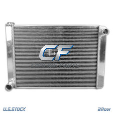Fabricated Aluminum Universal Racing Radiator For 19