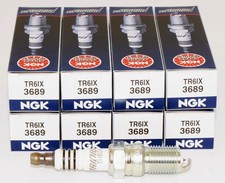 Pack of 8 Genuine NGK 3689 TR6IX Iridium IX Spark Plug picture