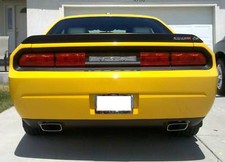 08-14 Dodge Challenger Taillight Blackout Center Deck Lid Trunk  Decal picture