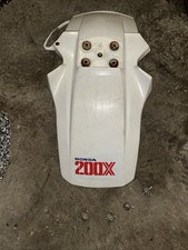 👀 RARE 1987 HONDA ATC200X Front Fender Plastic Hardware Oem 87 Atc 200x picture