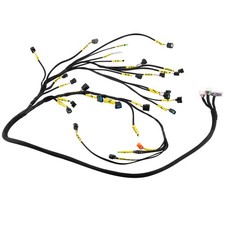 K20 K24 K-Series Tucked Engine Harness for Honda Acura K-Swap RSX Type S 02-04 picture