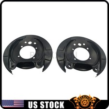 New Rear RH & LH Brake Backing Plates Pair For 2005-2020 Nissan Xterra Frontier picture
