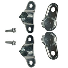 4PCS Tailgate Bed Hitch Side Hinge For Chevy S10 Gmc Sonoma Pickup 15660003 picture