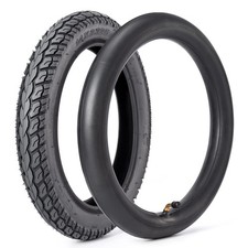 Heavy-Duty 14 x 2.125 57-254 Tire and Tube Set with Angled Valve 212/32R14 picture
