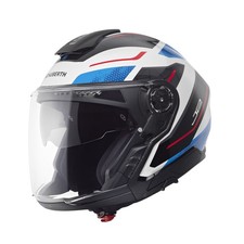 Schuberth J2 Sigma Blue Glossy Jet Motorcycle Helmet MPN 419901 picture