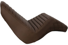 818-27-176BR NEW SADDLEMEN STEP UP BROWN SEAT FITS 2018-2025 HARLEY FLFB/S FXBR picture