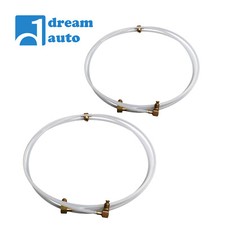 2x Convertible Top Hydraulic Fluid Hose Lines for 1968-1972 Oldsmobile Cutlass picture