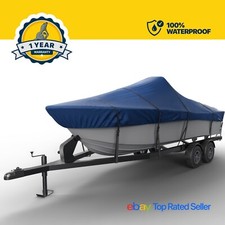 Seal Skin Waterproof Center Console Boat Cover, All-Weather Outdoor Protection picture