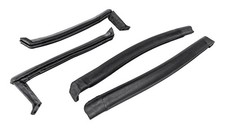 JEGS Convertible Top Side Weatherstrip Seal Kit for 1993-2002 Chevrolet Camaro picture