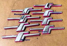 JDM Subaru Forester Front Grille F Badge Emblem Pink FOR SF5 SG5 SG9 XT STI picture
