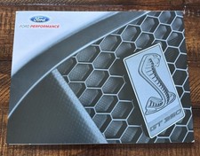 2016 Ford Mustang Shelby GT350 Factory Original Owners Supplement Kit Complete picture