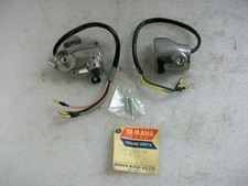 NOS New OEM Yamaha 1972 Handlebar Switch Lever Holder 1 U7 339-82710-00 picture