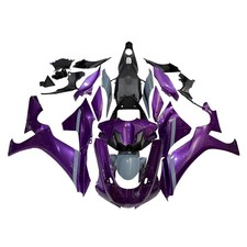 Purple Grey Fairing Kit for Yamaha YZF R1 2020 2021 2022 Injection ABS Bodywork picture