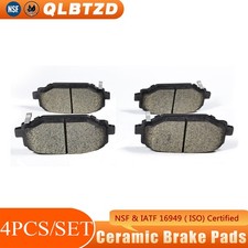Rear Ceramic Brake Pads for Town& Country Grand Caravan Journey with Dual Piston picture
