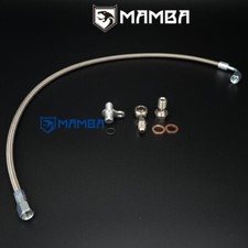 MAMBA PTFE Turbo Oil Feed  Line For 11~16 BMW N13 1.6L F20 F20N F21 11427608123 picture