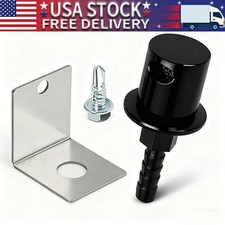 Fuel Tank Vent Valve 19-174 Roll Over Breather Check Valves Remote Mount 5/16 picture