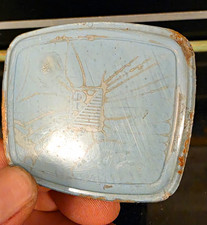 Original Vespa VNB VNA Split Headset Allstate  Speedometer Plate vintage 1960s picture