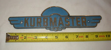 Vintage Grumman Kurbmaster Metal Badge Emblem picture