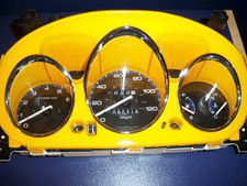 1996-2000 Honda Civic All Bezel Euro Dash Eurodash Gauges Instrument Cluster picture